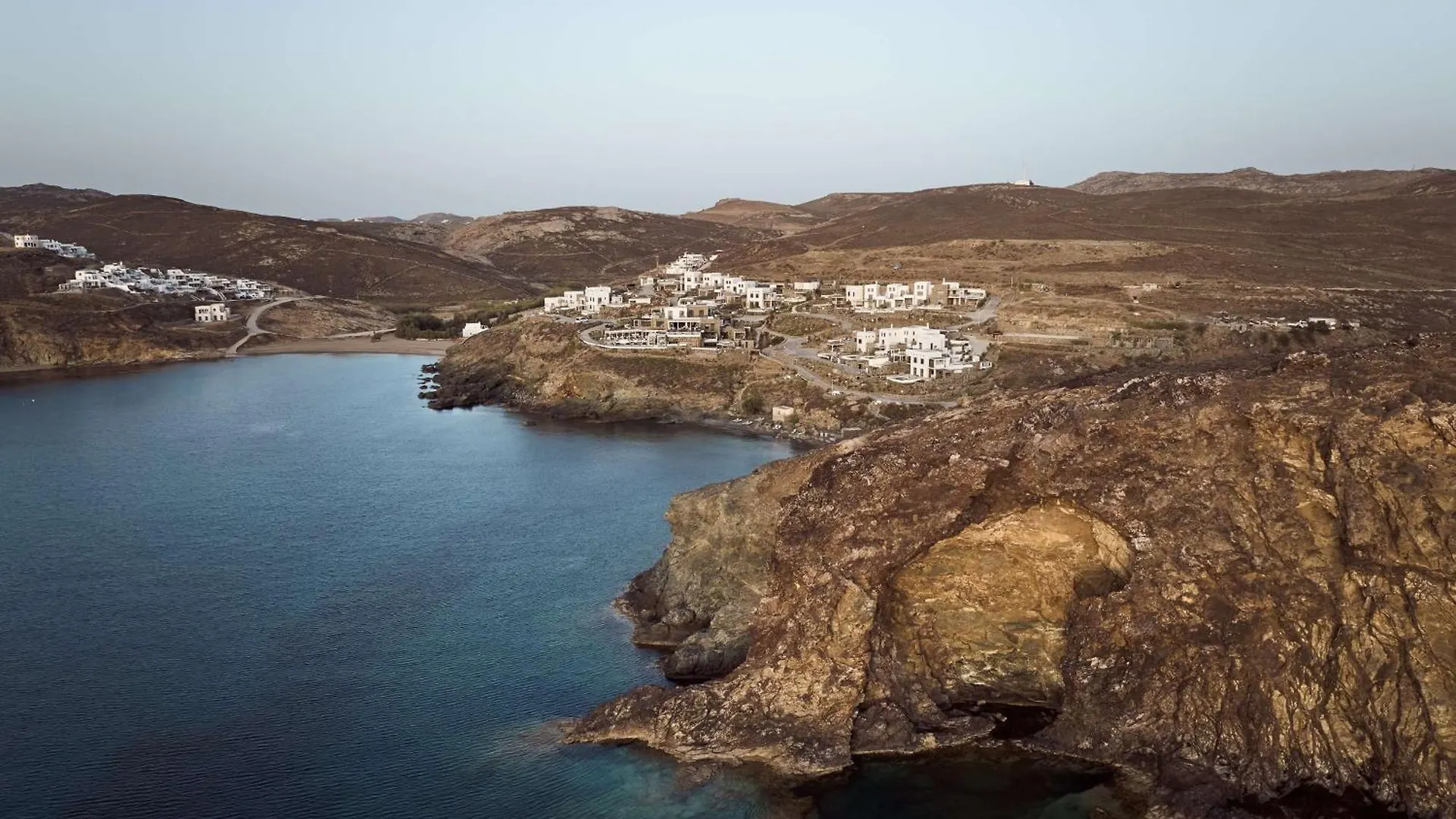 Semeli Coast Mykonos Curio Collection By Hilton Hotel Merchia Beach