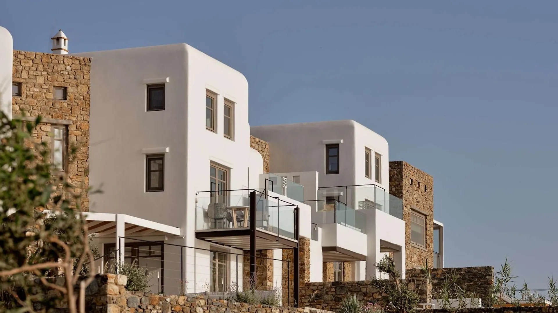 Semeli Coast Mykonos Curio Collection By Hilton Hotel Merchia Beach