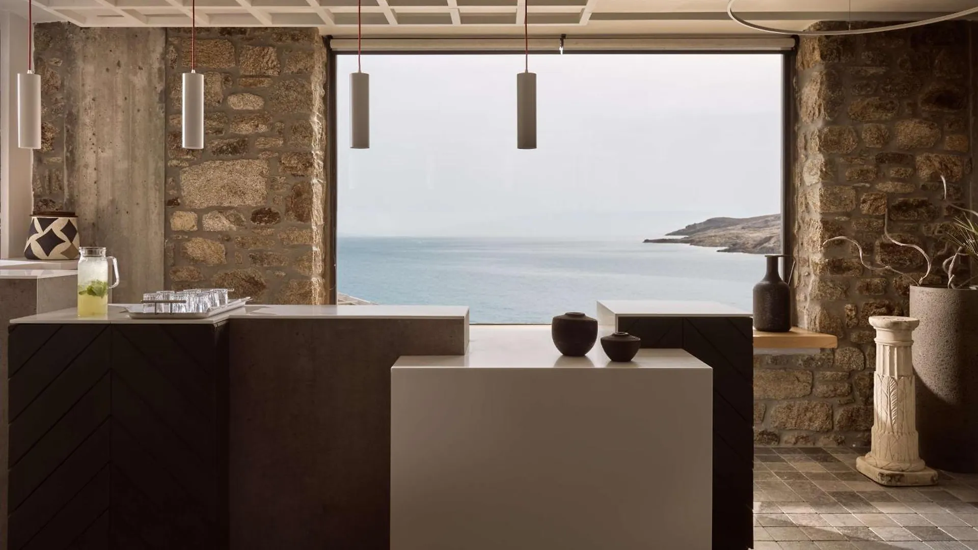 Semeli Coast Mykonos Curio Collection By Hilton Hotel Merchia Beach 5*,