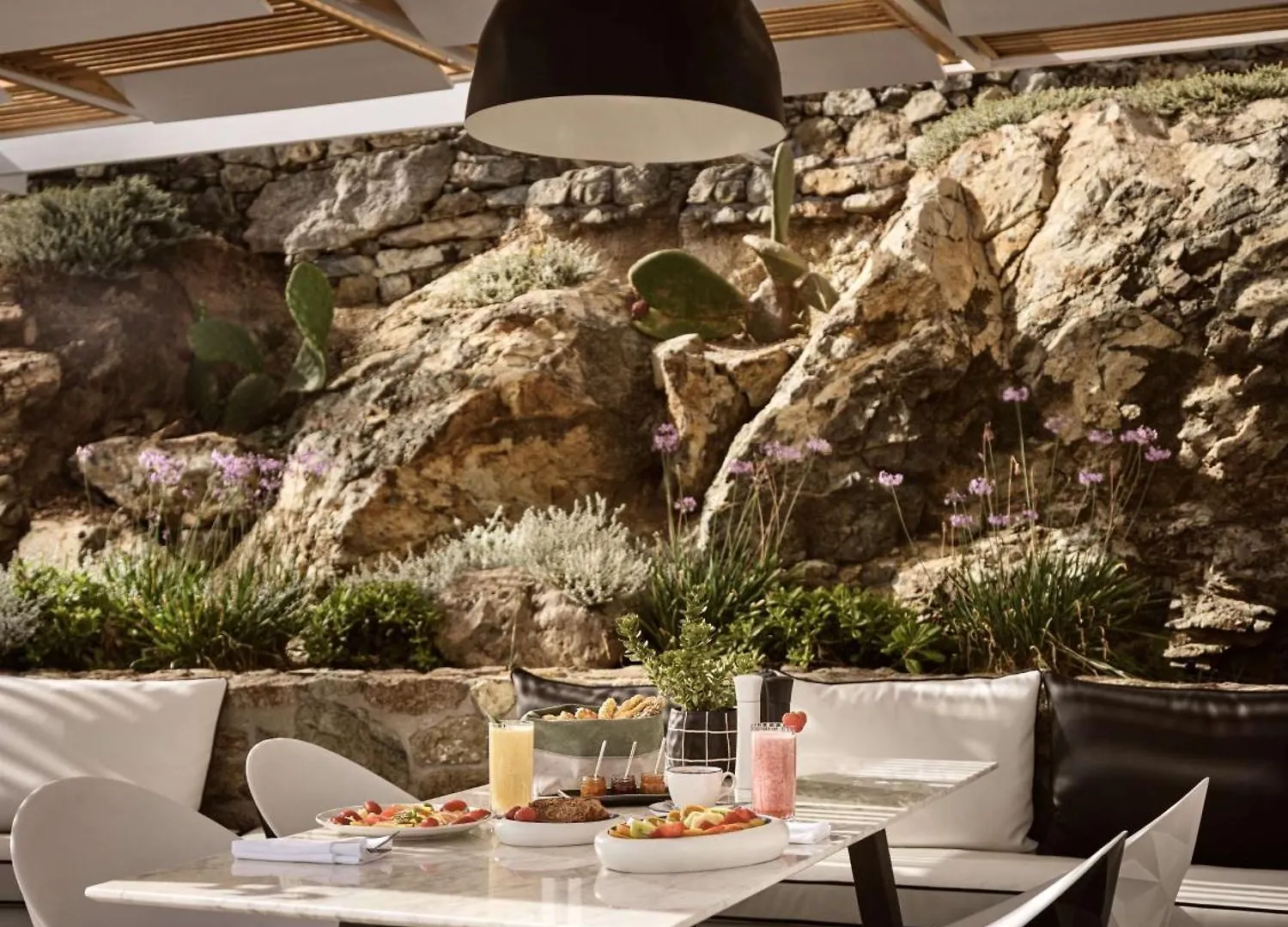 Semeli Coast Mykonos Curio Collection By Hilton Hotel Merchia Beach
