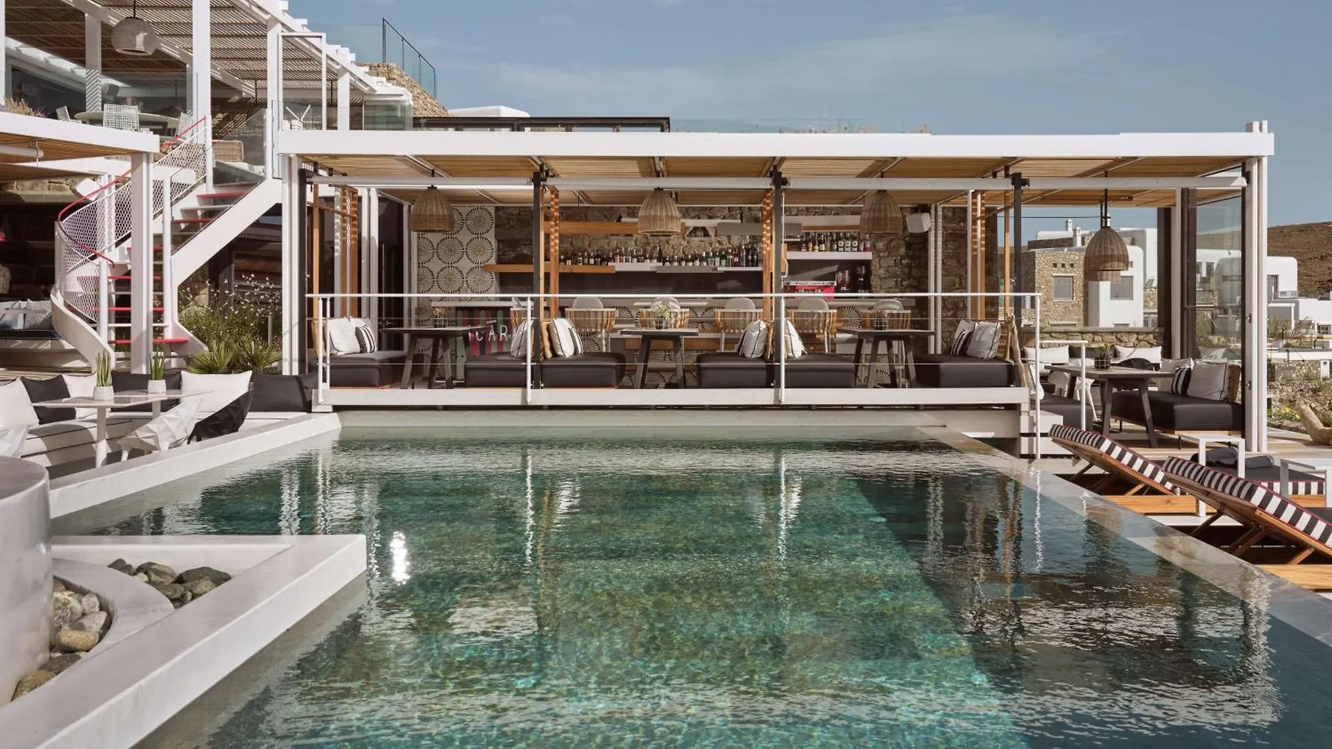 Semeli Coast Mykonos Curio Collection By Hilton Hotel Merchia Beach