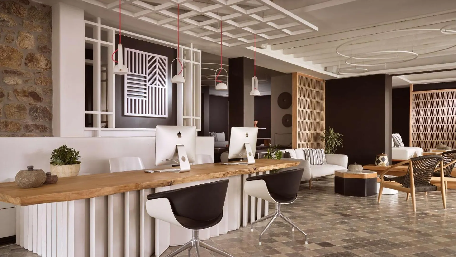 Semeli Coast Mykonos Curio Collection By Hilton Hotel Merchia Beach 5*,