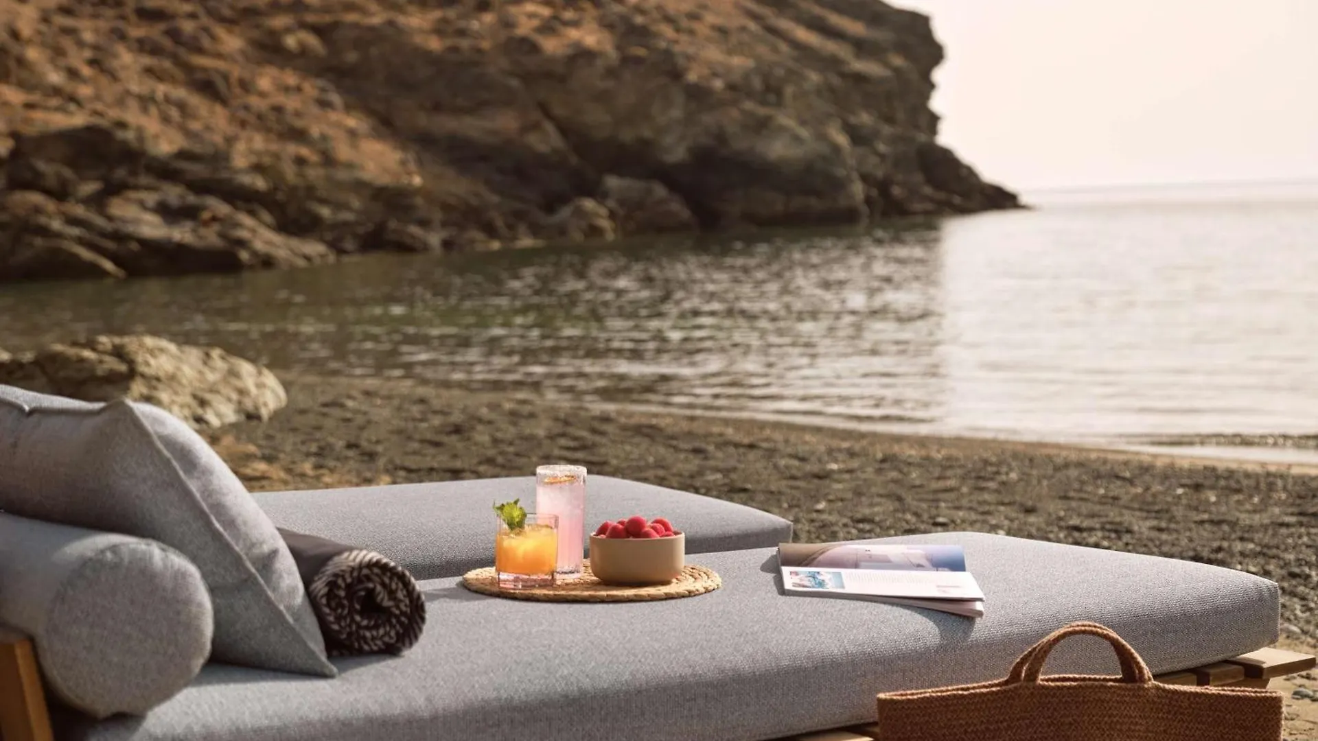 Semeli Coast Mykonos Curio Collection By Hilton Hotel Merchia Beach