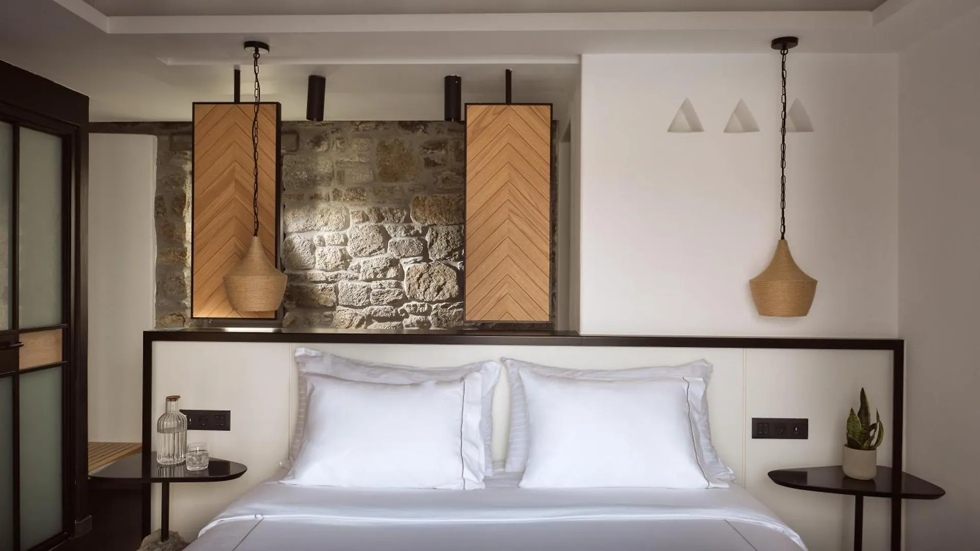 Semeli Coast Mykonos Curio Collection By Hilton Hotel Merchia Beach