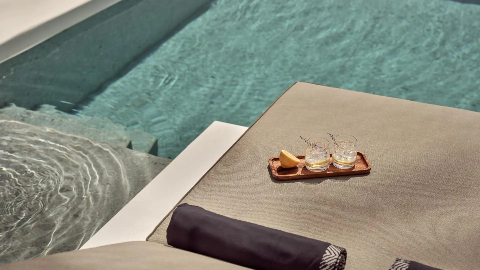 Semeli Coast Mykonos Curio Collection By Hilton Hotel Merchia Beach