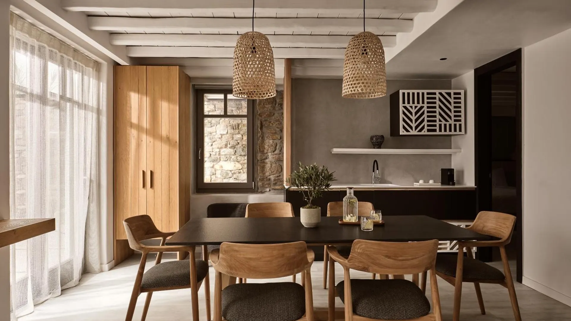 Semeli Coast Mykonos Curio Collection By Hilton Hotel Merchia Beach