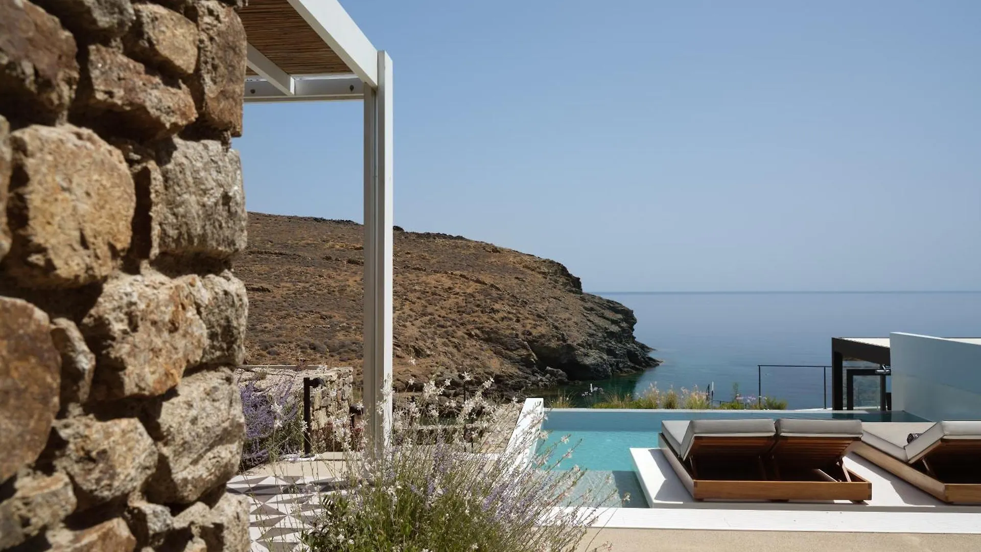Semeli Coast Mykonos Curio Collection By Hilton Hotel Merchia Beach