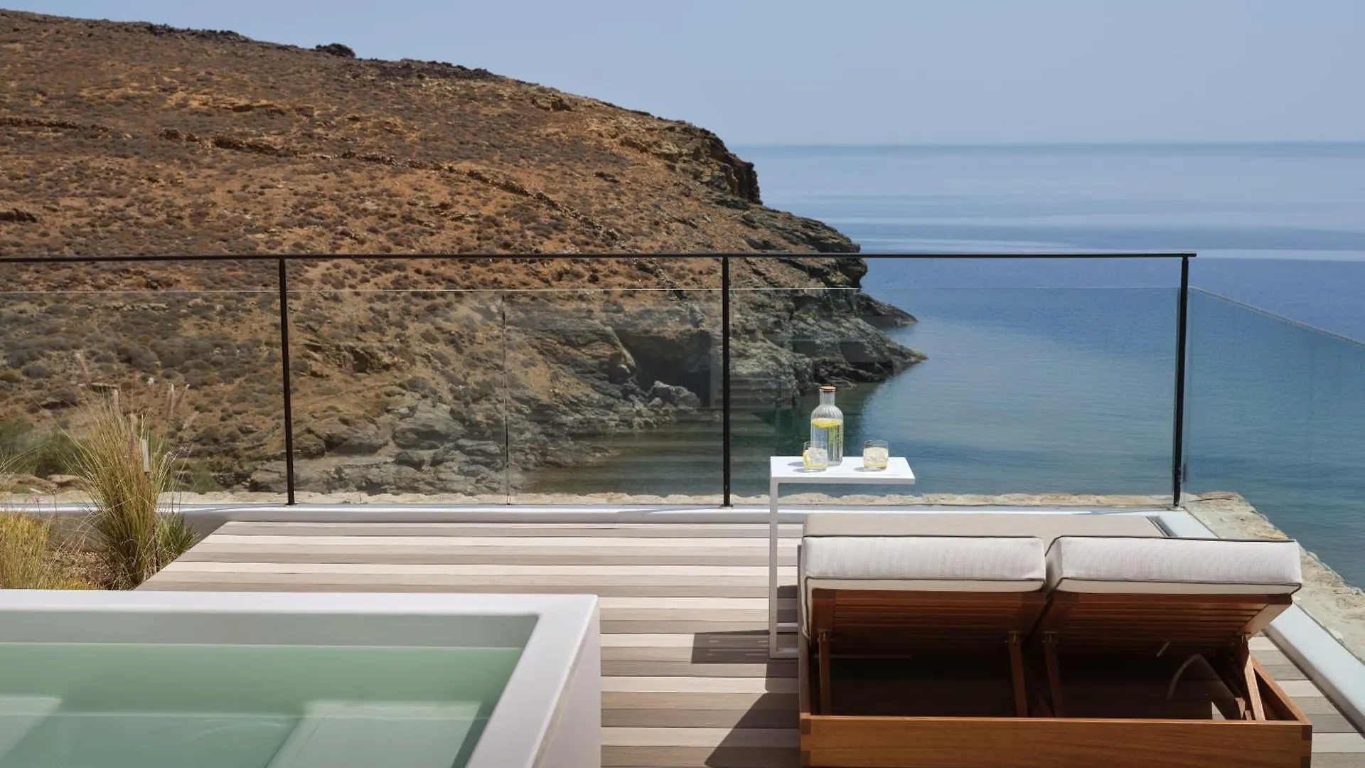 Semeli Coast Mykonos Curio Collection By Hilton Hotel Merchia Beach