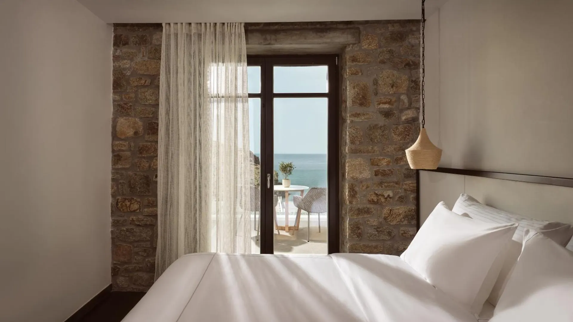 Semeli Coast Mykonos Curio Collection By Hilton Hotel Merchia Beach