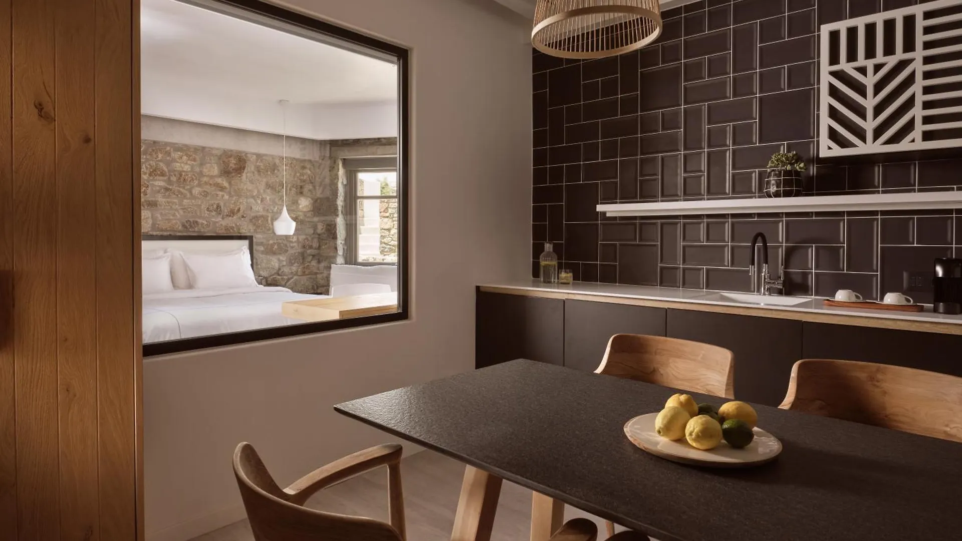 *****  Semeli Coast Mykonos Curio Collection By Hilton Hotel Merchia Beach Grécia