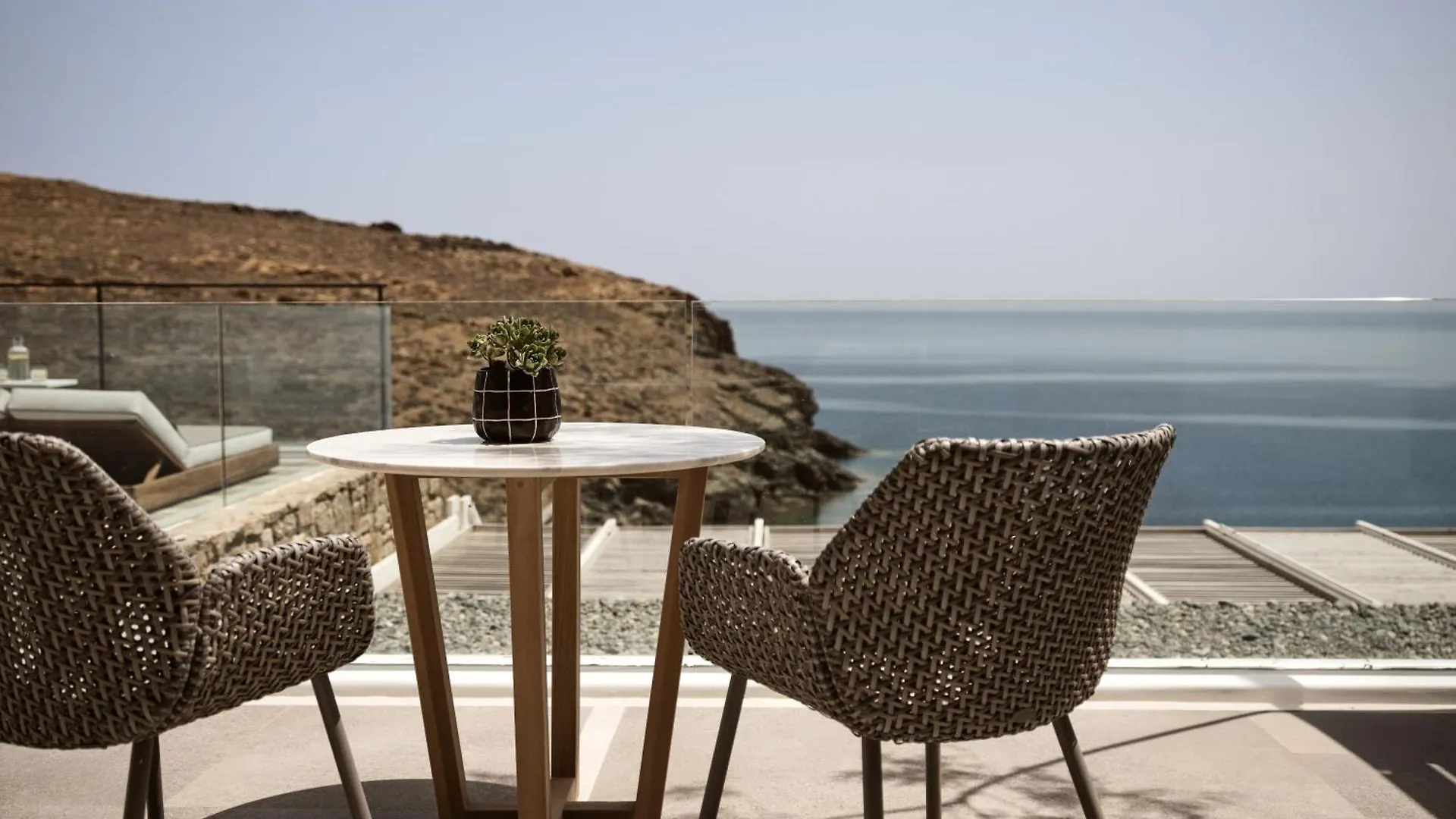 Semeli Coast Mykonos Curio Collection By Hilton Hotel Merchia Beach
