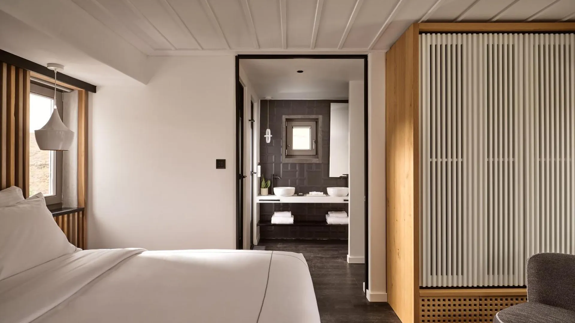 Semeli Coast Mykonos Curio Collection By Hilton Hotel Merchia Beach