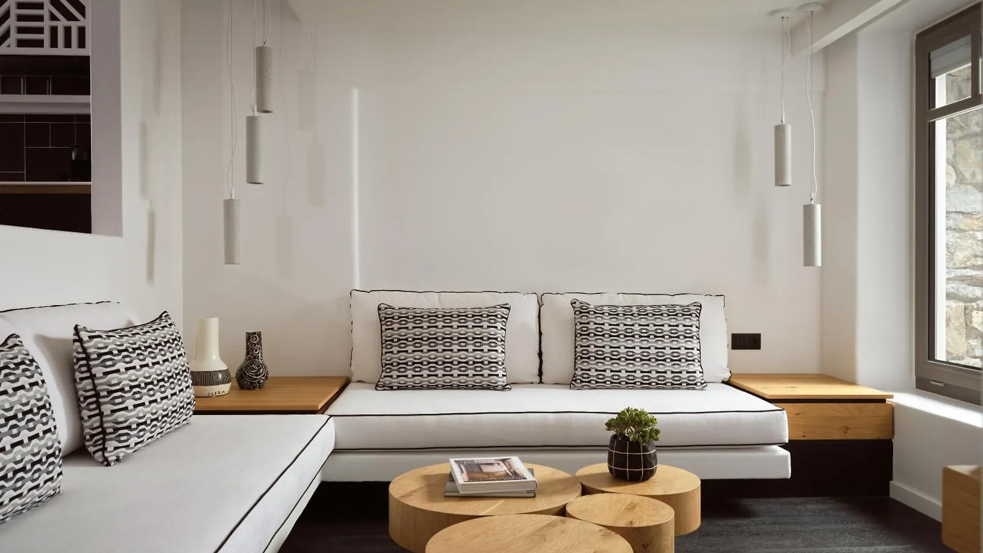 Semeli Coast Mykonos Curio Collection By Hilton Hotel Merchia Beach