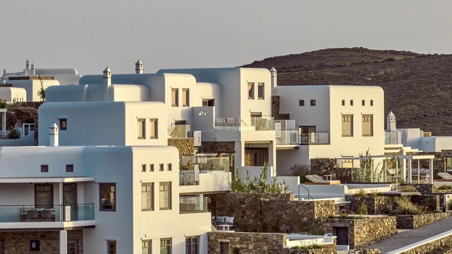 Semeli Coast Mykonos Curio Collection By Hilton Hotel Merchia Beach