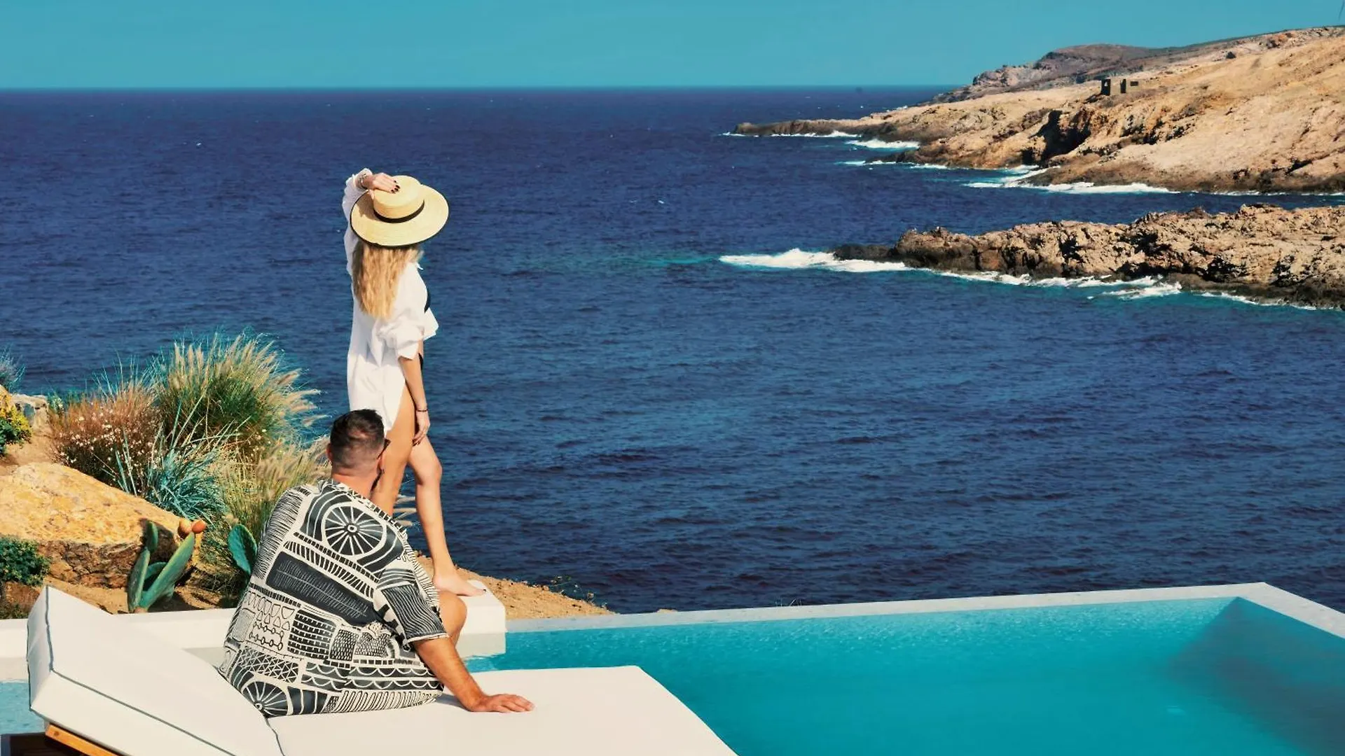 Semeli Coast Mykonos Curio Collection By Hilton Hotel Merchia Beach