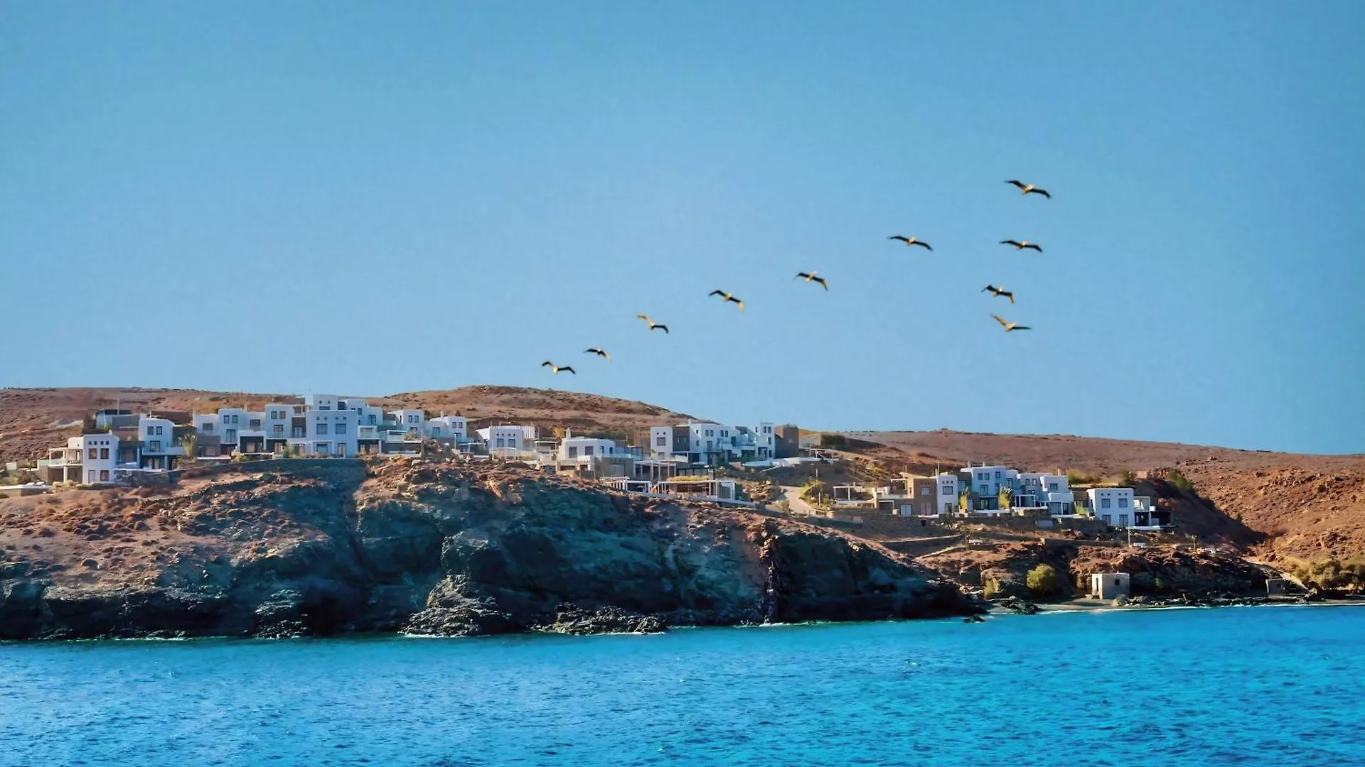Semeli Coast Mykonos Curio Collection By Hilton Hotel Merchia Beach 5*,