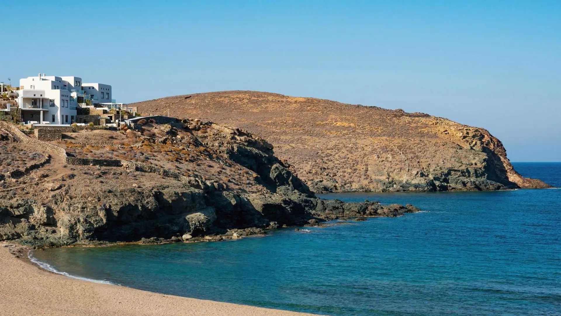 Semeli Coast Mykonos Curio Collection By Hilton Hotel Merchia Beach